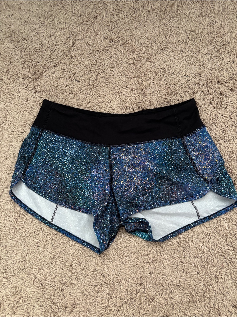 lululemon athletica Mermaid speed up shorts